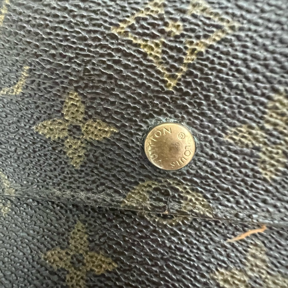 Louis Vuitton Monogram Canvas Square Elise Wallet - Picture 3 of 5